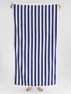 The Rayures beach towel