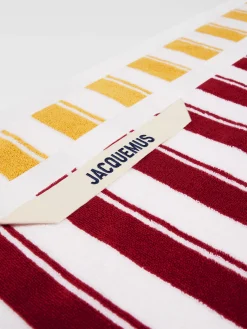 The Rayures beach towel