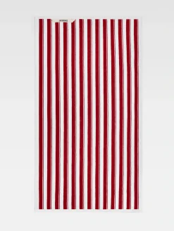 The Rayures beach towel