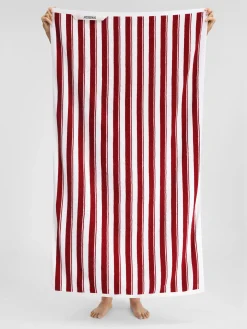 The Rayures beach towel