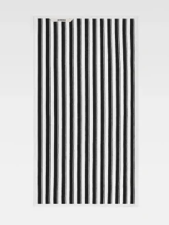 The Rayures beach towel