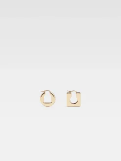 The Rond Carré earrings