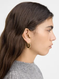 The Rond Carré earrings