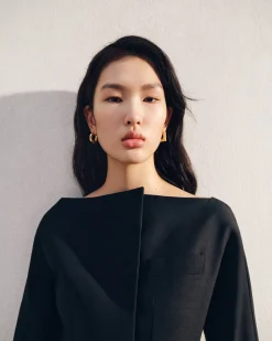 The Rond Carré earrings