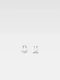 The Rond Carré earrings