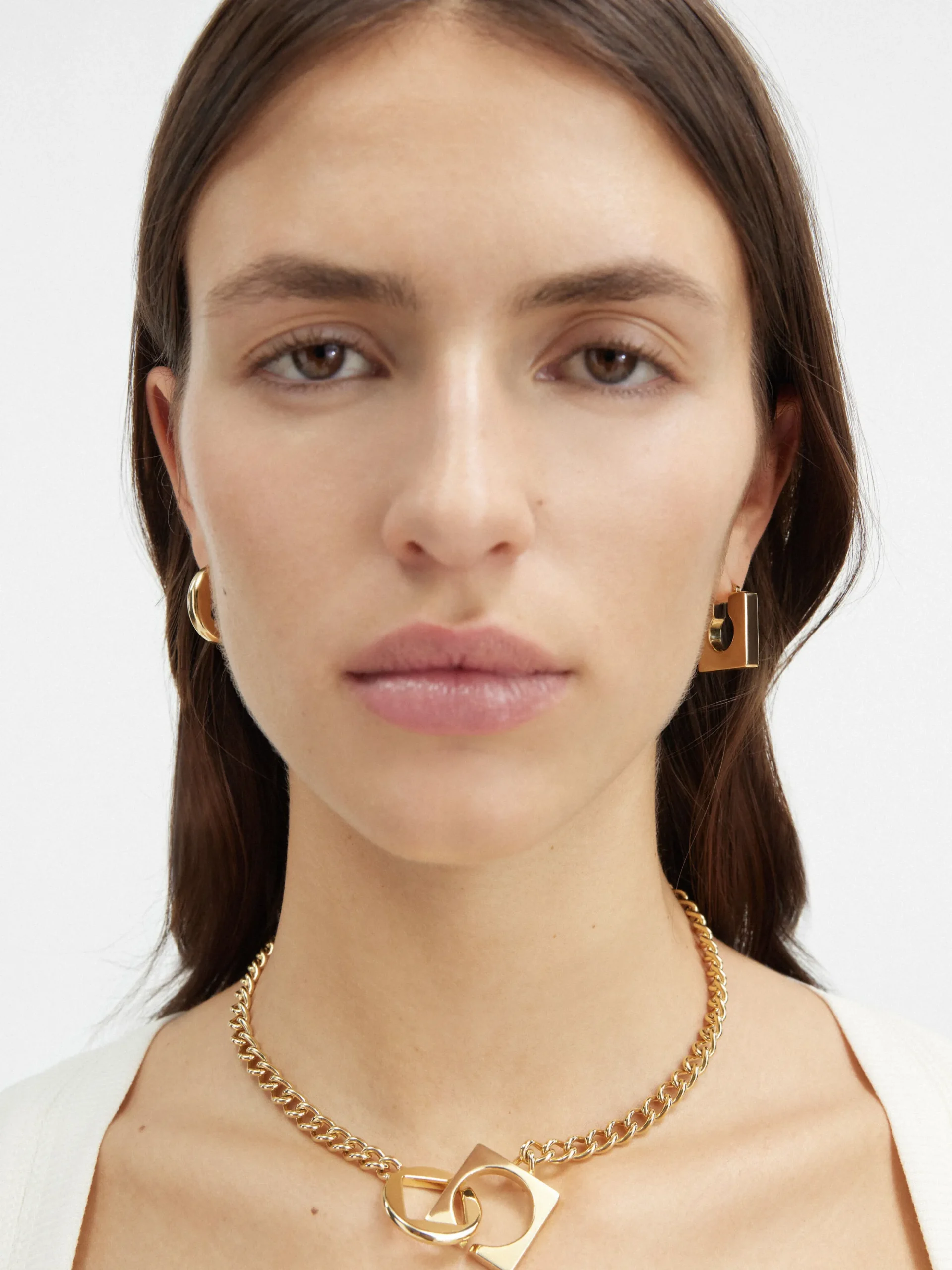 The Rond Carré necklace