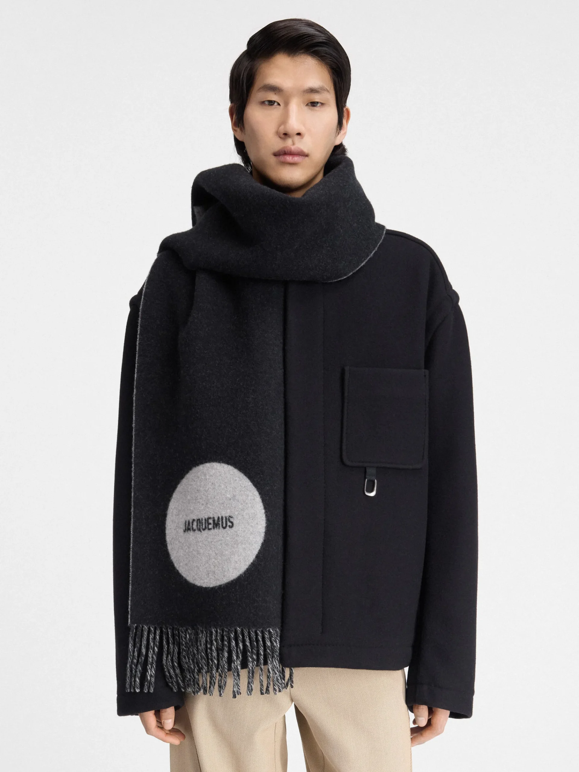 The Rond Carré scarf