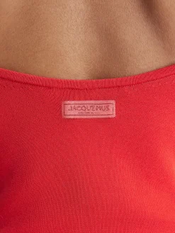 The Roupao knit dress