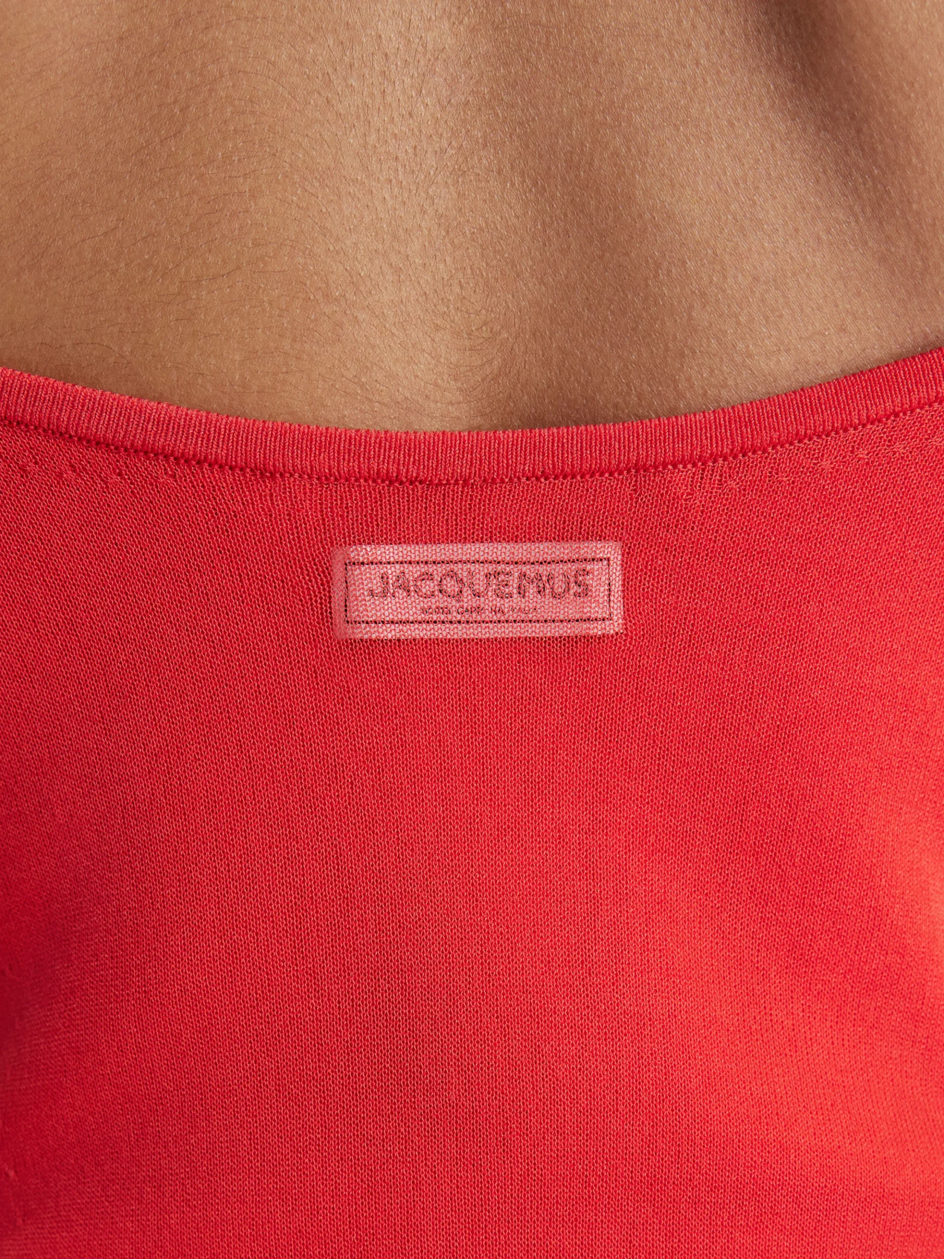 The Roupao knit dress