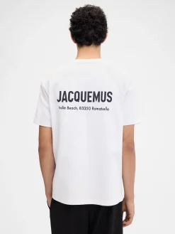 The Saint Tropez Indie Beach address t-shirt