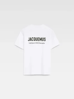 The Saint Tropez Indie Beach address t-shirt