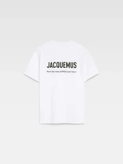 The Saint Tropez Place des Lices address t-shirt