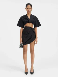 The Saudade mini skirt