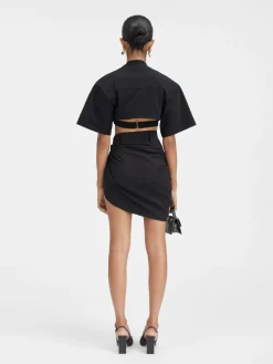 The Saudade mini skirt