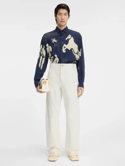 The Scala de-Nîmes denim pants