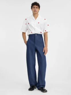 The Scala de-Nîmes denim pants