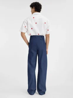 The Scala de-Nîmes denim pants