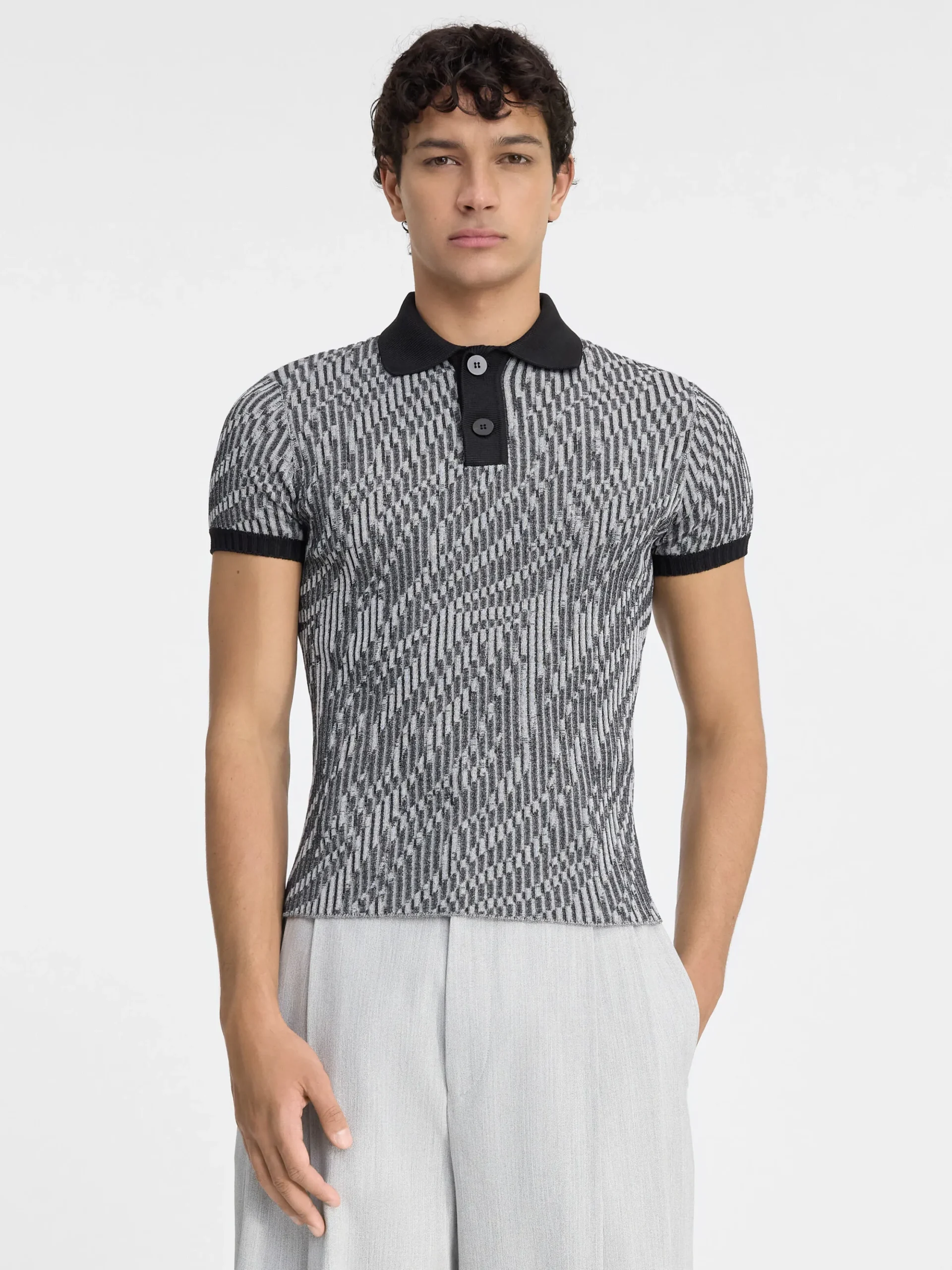 The Scala polo shirt