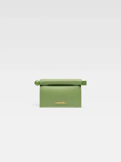 The small Rond Carré clutch