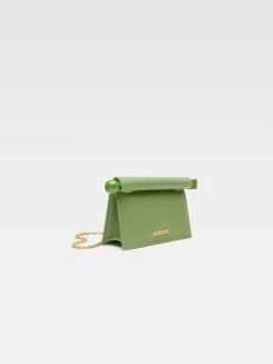The small Rond Carré clutch