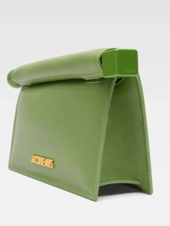 The small Rond Carré clutch