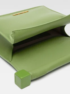 The small Rond Carré clutch