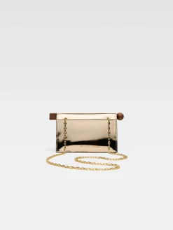 The small Rond Carré clutch