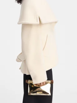 The small Rond Carré clutch