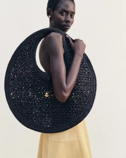 The Spiaggia round bag