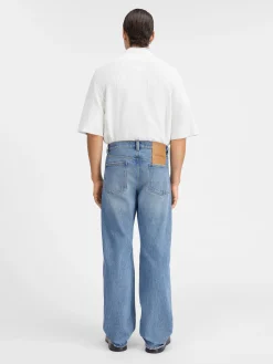 The straight de-Nîmes denim pants
