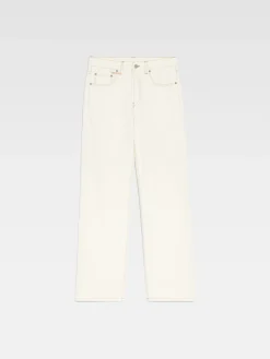 The straight de-Nîmes denim pants