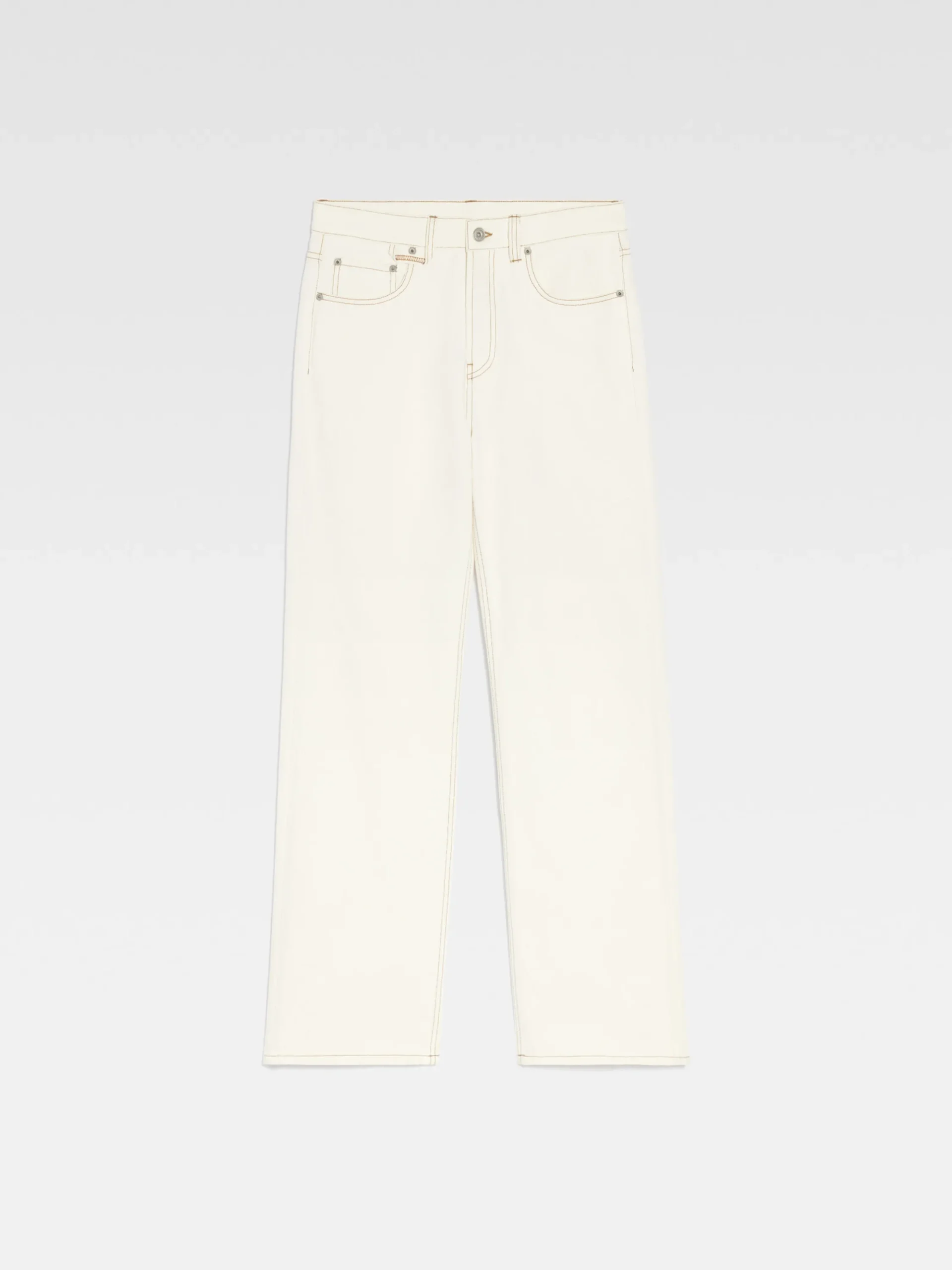 The straight de-Nîmes denim pants