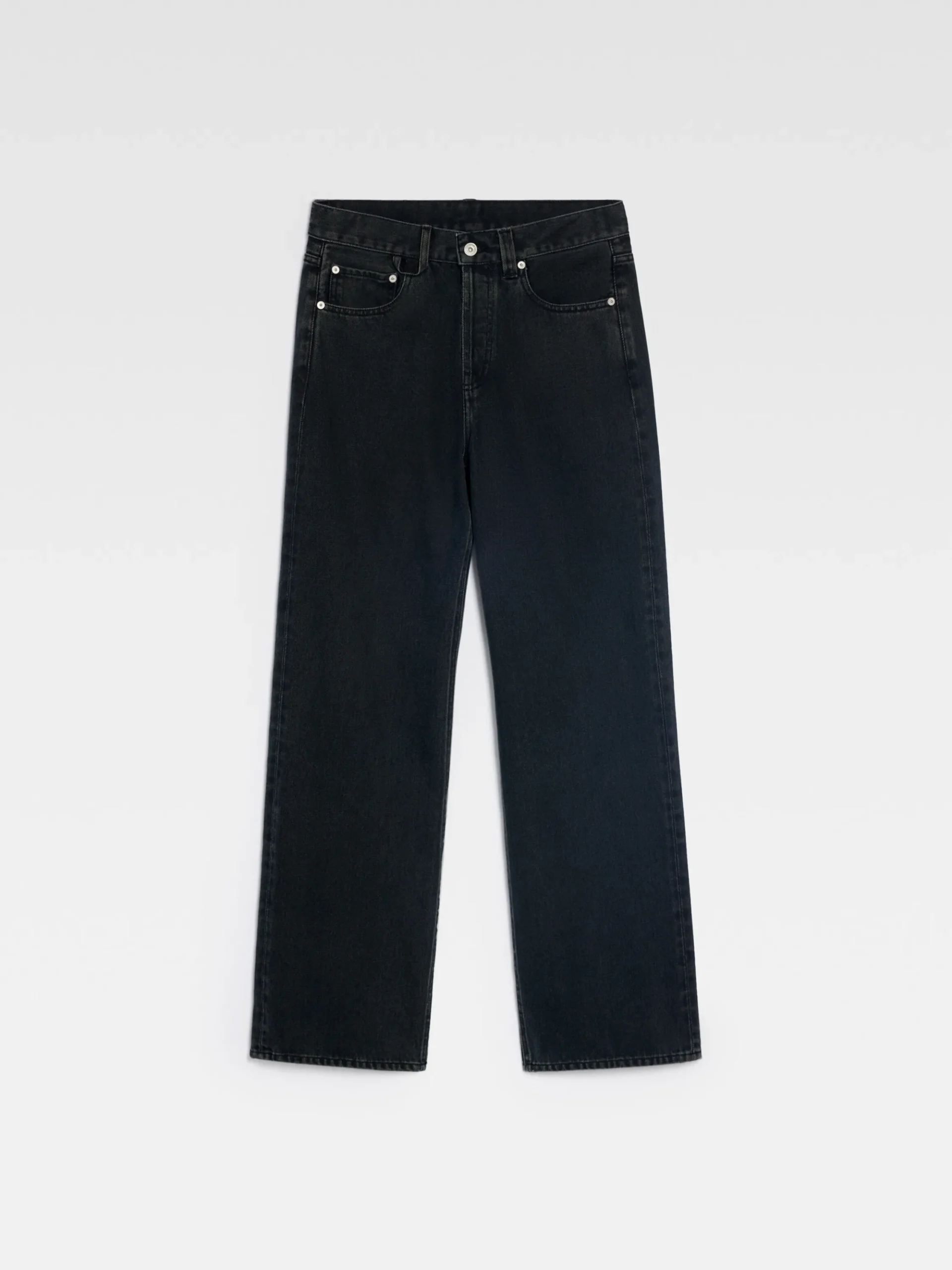The straight de-Nîmes denim pants