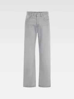 The straight de-Nîmes denim pants