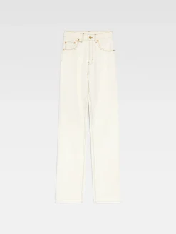 The straight de-Nîmes denim pants