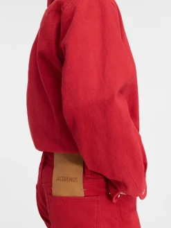 The straight de-Nîmes denim pants