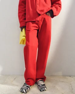 The straight de-Nîmes denim pants