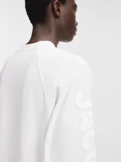 The Typo long-sleeve t-shirt