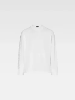 The Typo long-sleeve t-shirt