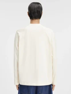 The Typo long-sleeve t-shirt