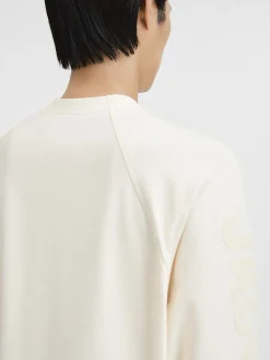 The Typo long-sleeve t-shirt