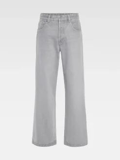 The wide de-Nîmes denim pants