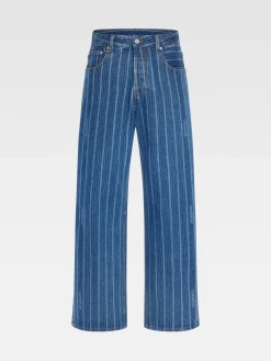 The wide de-Nîmes denim pants