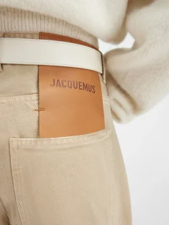 The wide de-Nîmes denim pants