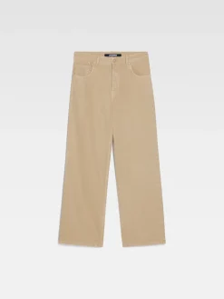 The wide de-Nîmes denim pants