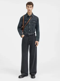 The wide de-Nîmes denim pants