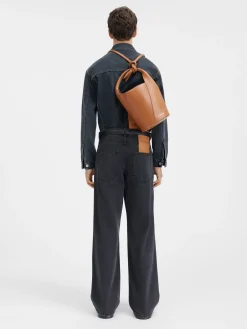 The wide de-Nîmes denim pants