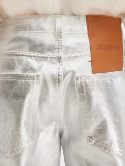 The wide de-Nîmes denim pants