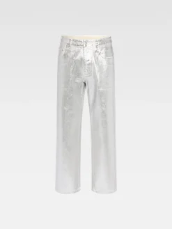 The wide de-Nîmes denim pants