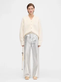 The wide de-Nîmes denim pants